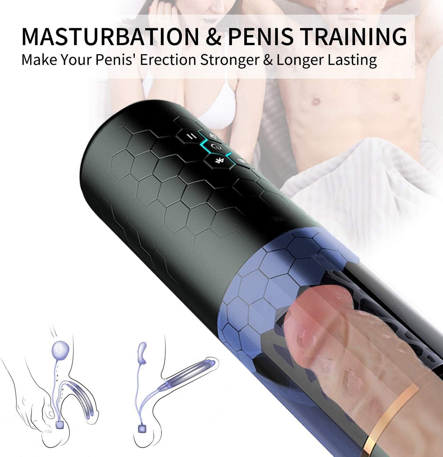 WeDol Male Masturbator Automatic Masturbation Cup