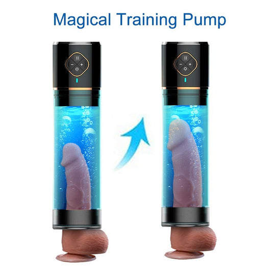 WeDol Male Masturbator Automatic Penis Water Vacuum Pump