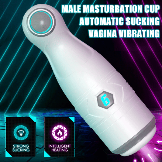 Automatic Sucking Masturbation Cup Male Vagina Real Pussy Vibrating Masturbators Sex Toys