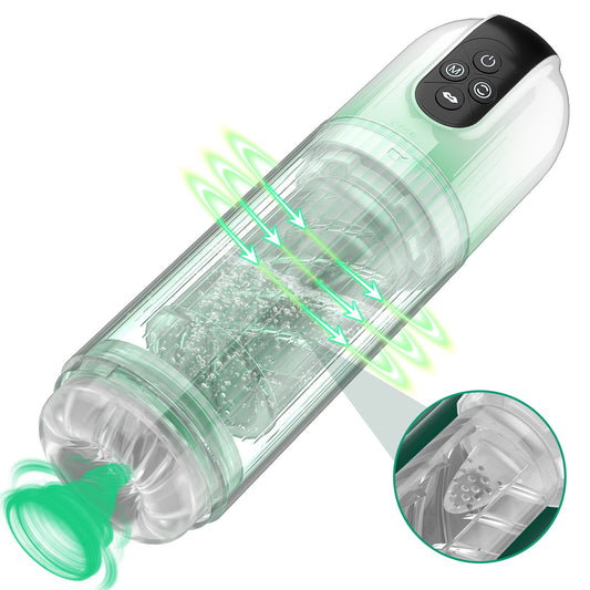 WeDol 7 Rotating & Vacuum Suction Oral Sex Automatic Male Masturbator Cup